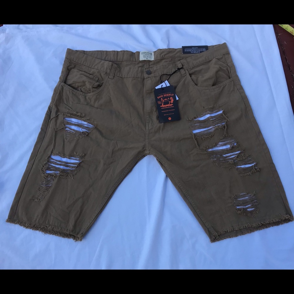 Dash Denim men shorts  Sz 52